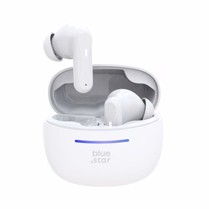 Bluetooth handsfree Blue Star (BK44) TWS valkoinen