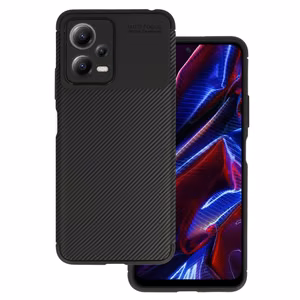 Vennus Carbon Elite Xiaomi Redmi Note 12 5G / Poco X5:lle musta