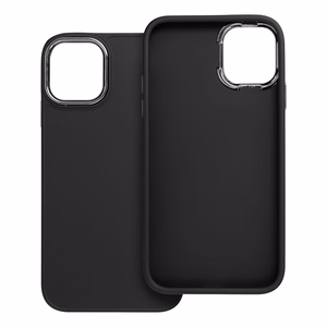 Frame Suojakuori iPhone 11:lle musta