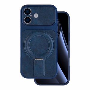 Luxgrip Mag case for iPhone 16 Pro 6,3" dark blue