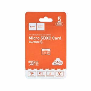 HOCO muistikortti microSD 128GB luokka 10