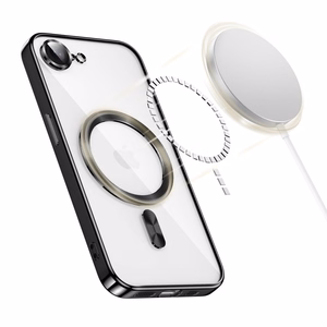 Tech-Protect MagFlex MagSafe suojakuori iPhone 16e / 17e:lle - läpinäkyvä