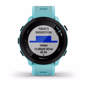 Garmin Forerunner 55 – GPS-älykello, MIP, 42 mm, harmaa
