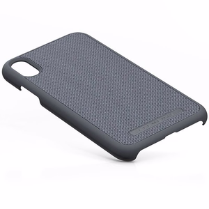 Nordic Elements Original Idun suojakuori laitteelle iPhone XR, keskiharmaa
