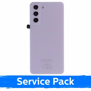 Takakuori yhteensopiva Samsung G990 S21 FE / Lavender / (Service Pack)