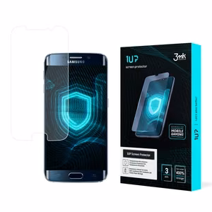Samsung Galaxy S6 Edge – 3mk 1UP puhelimen näytönsuoja