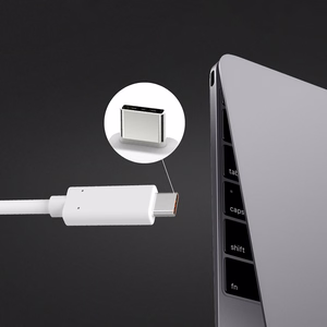 Orico PTAV sovitin USB-C–VGA ja 3,5 mm, Full HD, 0,15 m – hopeanvärinen