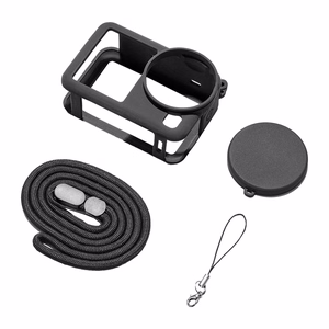 Silicone protective case Puluz with strap for DJI Osmo Action 6