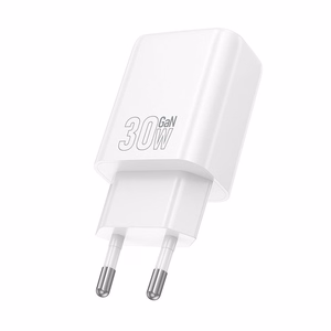 Puhelinlaturi Hoco USB A + USB C QC3.0 PD 3A 30W N63 valkoinen