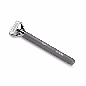 BaByliss Super-X Metal OT996E – johdoton märkä- ja kuivakäyttöinen partatrimmeri, hopea