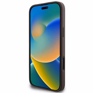 Guess 4G Classic Suojakuori iPhone 16 Pro Max:lle - Ruskea