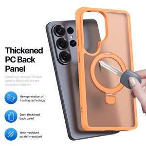 Case Dux Ducis Yind Magnetic Stand Samsung S948 S26 Ultra orange