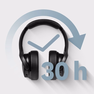 Kruger&Matz F3A langattomat over-ear-kuulokkeet ANC-vastamelutoiminnolla
