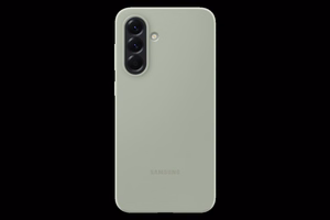 PA566CGEGWW silikoninen suojakuori Samsung Galaxy A56, salviavihreä