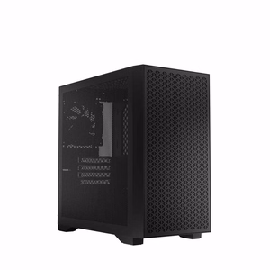 Logic Dart Pro Mini – Mini Tower computer case with USB-C, black (AM-DART-PRO-0000-10)