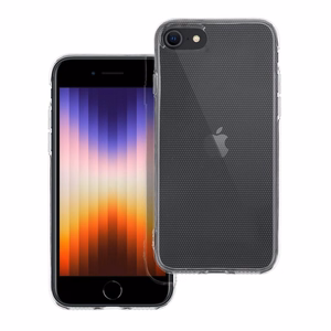 Läpinäkyvä Suojakuori iPhone 7 / 8 / SE 2020 / SE 2022:lle 2 mm