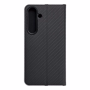 Läppäsuojakuori Samsung S24:lle Luna Book Carbon musta