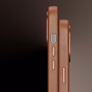 Dux Ducis Napoli iPhone 14 Plus magneettinen nahkakotelo MagSafe ruskea