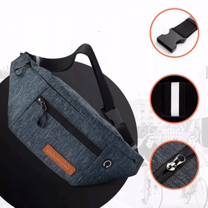 Rockbros H33 polkupyörän vyölaukku 1.5L - harmaa