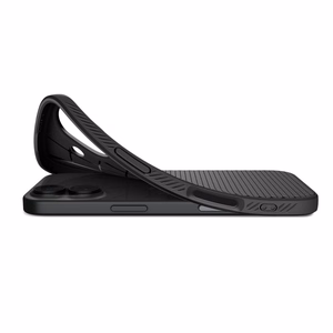 Spigen Liquid Air Suojakuori iPhone 17:lle Matte Black