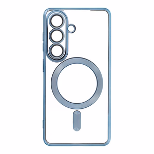 Suojakuori Samsung S26:lle Electro Mag Cover yhteensopiva MagSafen kanssa sininen