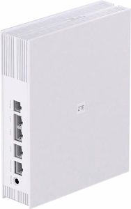 ZTE T5400 langaton reititin Gigabit Ethernet kaksikaistainen (2.4 GHz / 5 GHz)
