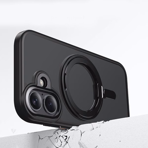 Tech-Protect MagRing MagSafe Suojakuori iPhone 17:lle - Matta Musta