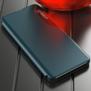 Eco Leather View Case Elegant Flip Cover Case with Stand Function Xiaomi Redmi K40 Pro + / K40 Pro / K40 / Poco F3 Red