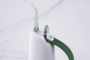 Oclean W10 suuhuuhtelulaite, vihreä, 2 suutinta