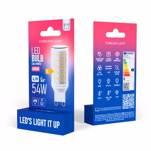 Forever Light LED-lamppu G9 6,2W 690lm 6000K keraaminen luokka E