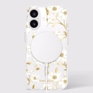 MagSafe-yhteensopiva Kate Spade New York Sunshine Floral -suojakuori Apple iPhone 16:lle