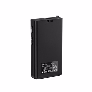 Portable radio Hoco HI51 black