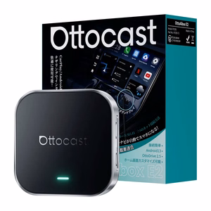 Ottocast OttoAibox E2 CarPlay/Android wireless car adapter