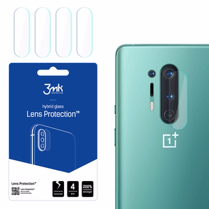 OnePlus 8 5G – 3mk Lens Protection kameran linssinsuoja