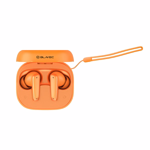 Blavec Bluetooth TWS Earphones BW-07 Live with LCD display (BW07L-O) orange