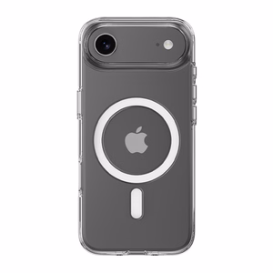 Rock Crystal Shield Series Magneettinen Suojakuori iPhone 17 Air:lle läpinäkyvä