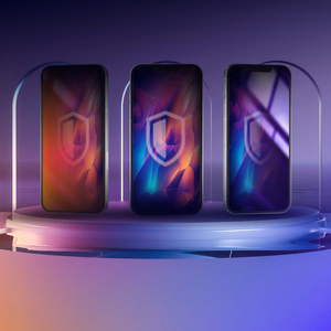 Yksityisyys Karkaistu lasi 3mk Rainbow Privacy Apple iPhone 15:lle