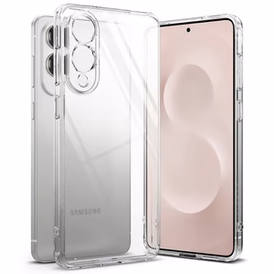 Ringke Fusion Suojakuori Samsung Galaxy S25 Edge:lle - läpinäkyvä
