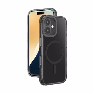 AmazingThing Omni Mag Suojakuori iPhone 16 Plus:lle - musta