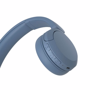 Sony WH-CH520 langattomat sankakuulokkeet puhelut/musiikki USB Type-C Bluetooth sininen