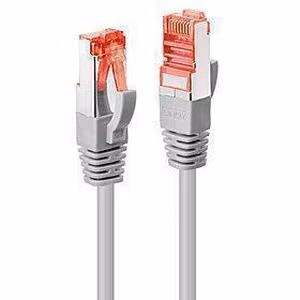 Cat6 S/FTP -kaapeli 2 m / harmaa 47704 LINDY