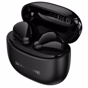 Borofone BW88 Deep Rhyme TWS Bluetooth -kuulokkeet, mustat