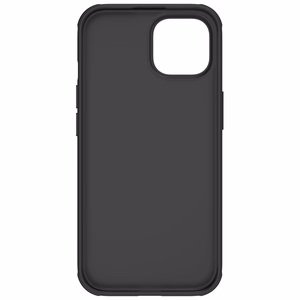 Nillkin Super Frosted Shield Pro -suojakuori iPhone 15 Plus:lle - musta