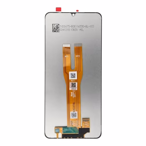 FixCell LCD-näyttö Samsung A06:lle OEM ilman kehystä