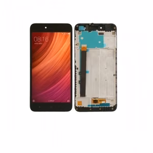 LCD-näyttö yhteensopiva Xiaomi Redmi Note 5A valkoinen kehyksellä HQ