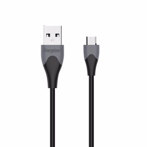 Energizer Classic C610MGBK USB-A–Micro-USB-lataus- ja datakaapeli, 1,2 m, musta