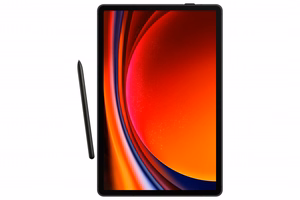 BX810PBE Smart Book Cover Samsung Galaxy Tab S9+ / S9FE+, musta