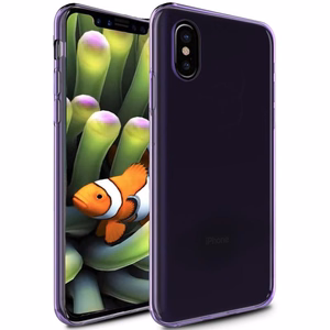 Zizo TPU suojakuori laitteelle iPhone X, violetti