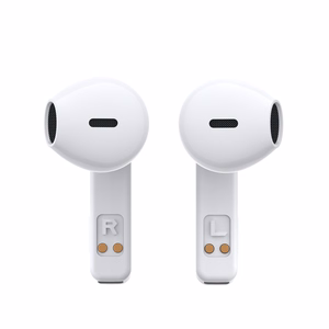 TWS Joyroom JR-TC1 IceLens Series wireless headphones with LED lights - white