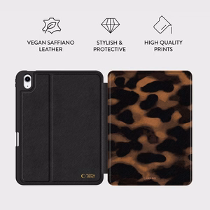 Tech-Protect Lamano Suojakuori iPad 10.9 10 / 2022 / 11 11 / 2025:lle - Ruskea ja Musta